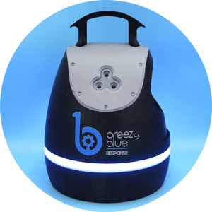 Breezy Blue Response