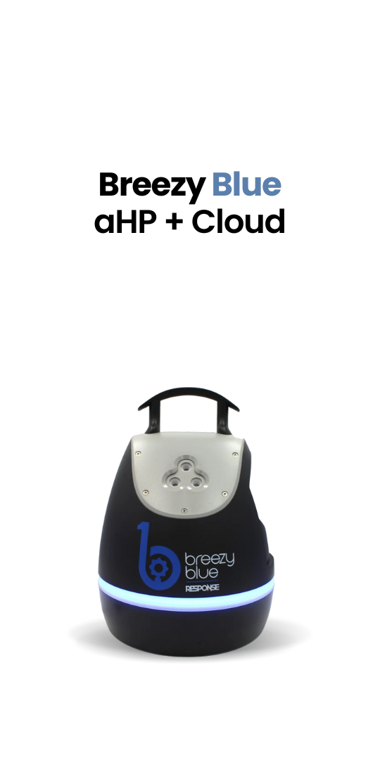 Breezy Blue aHP-1 Breezy Blue aHP-1