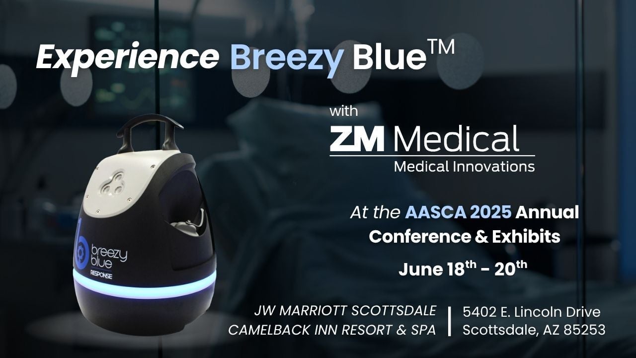 Experience Breezy Blue with ZMMedical