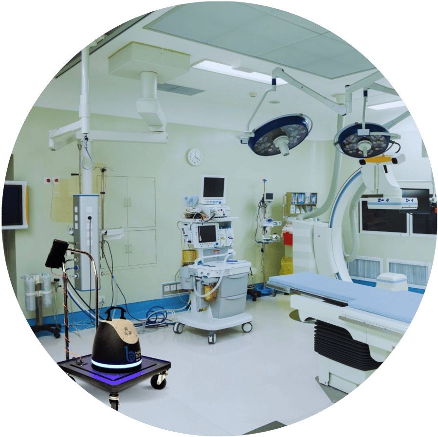 Hospital room aHP