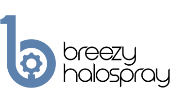 Breezy HaloSpray logo