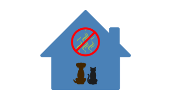 Odor free spaces