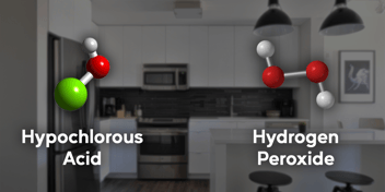 HOCl vs. H2O2