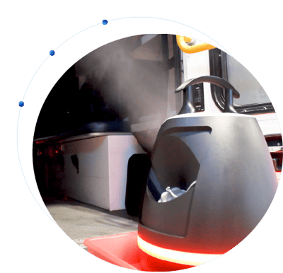 Breezy Blue fogs ambulance Breezy Blue fogs ambulance