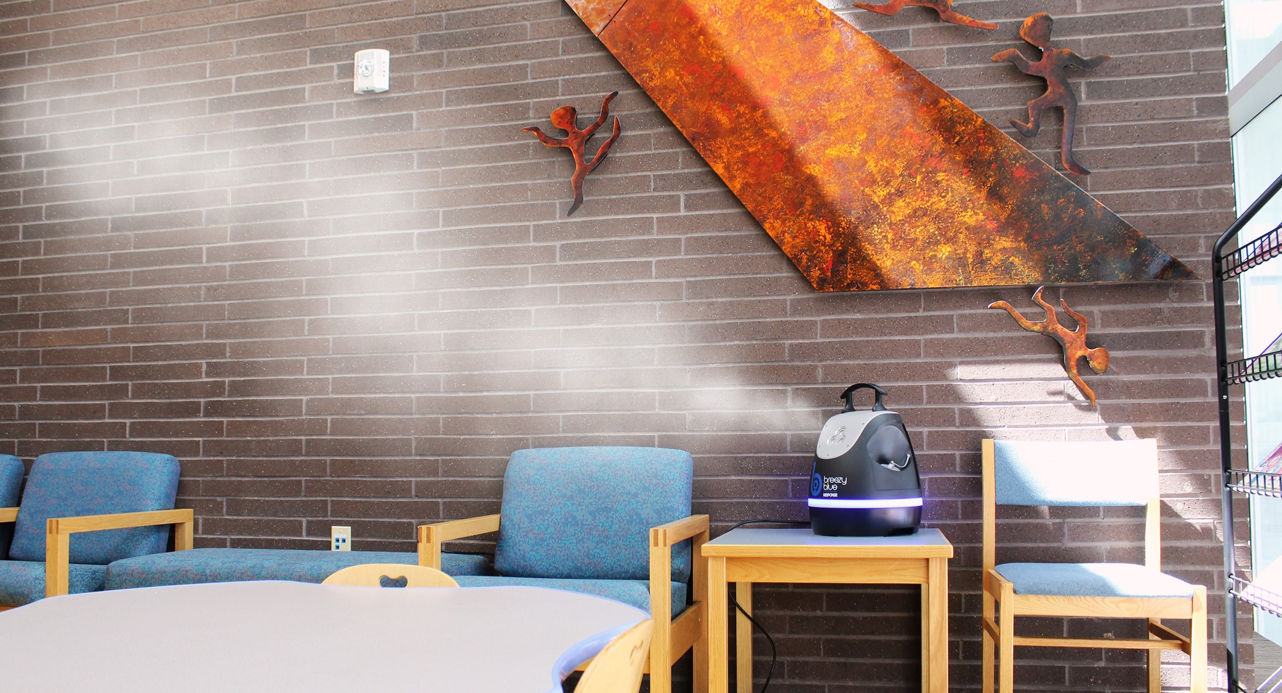 Library fog
