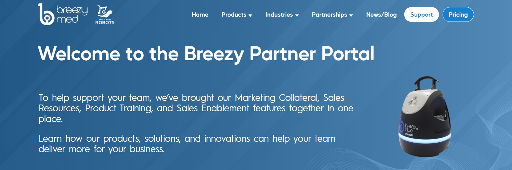 Partner Portal banner Partner Portal banner
