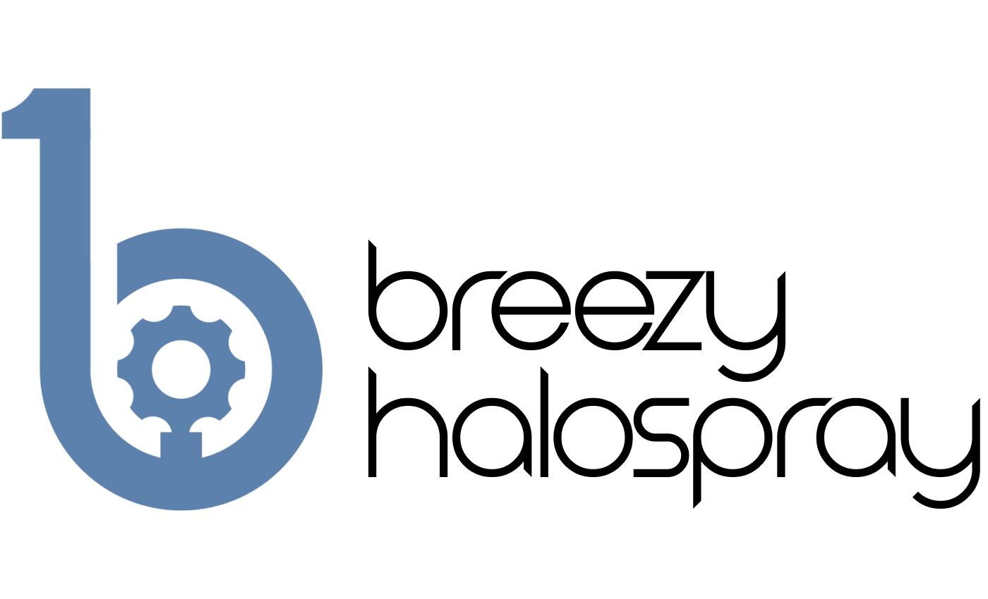 Breezy HaloSpray logo