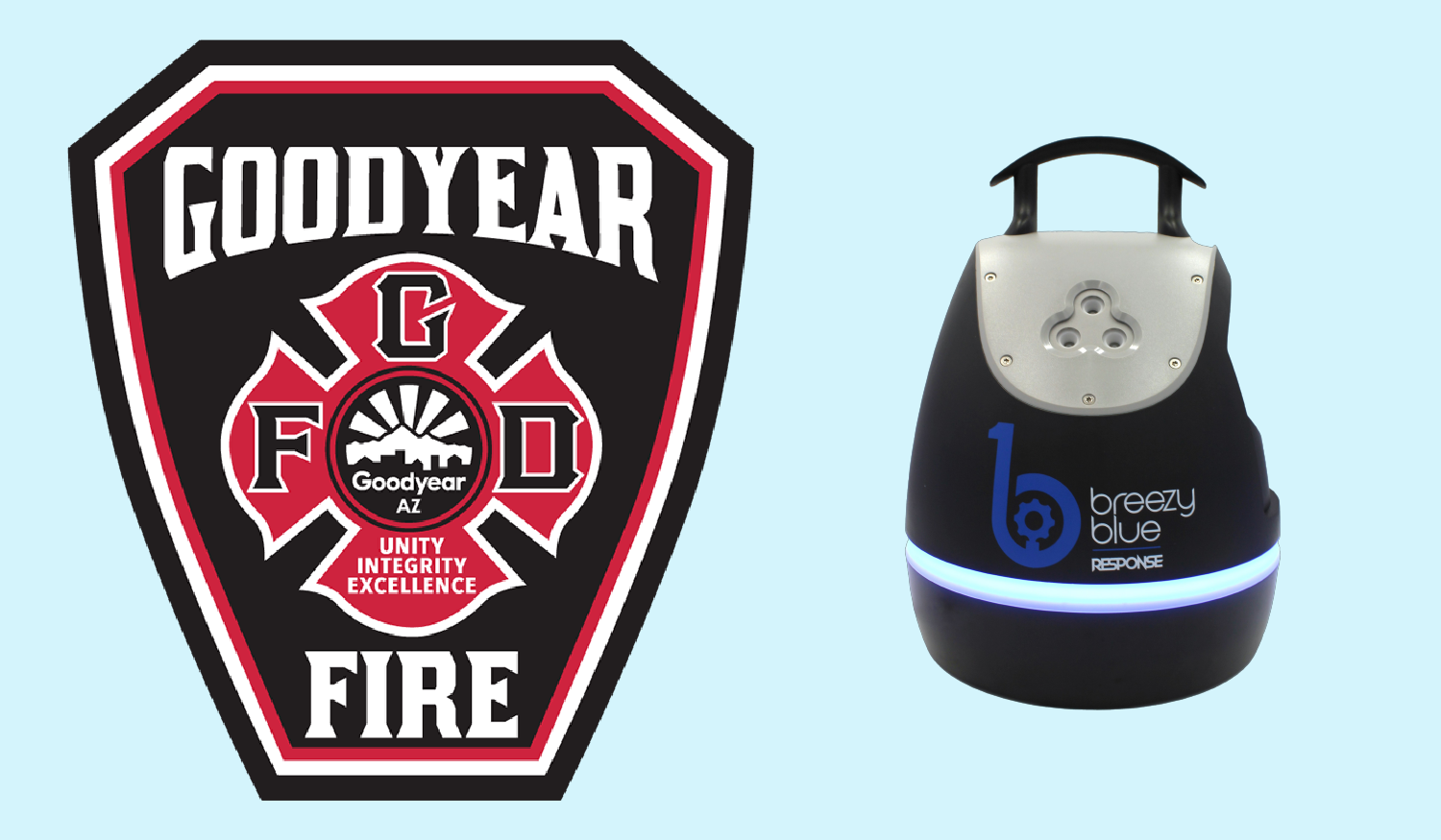 Goodyear Fire Breezy Blue