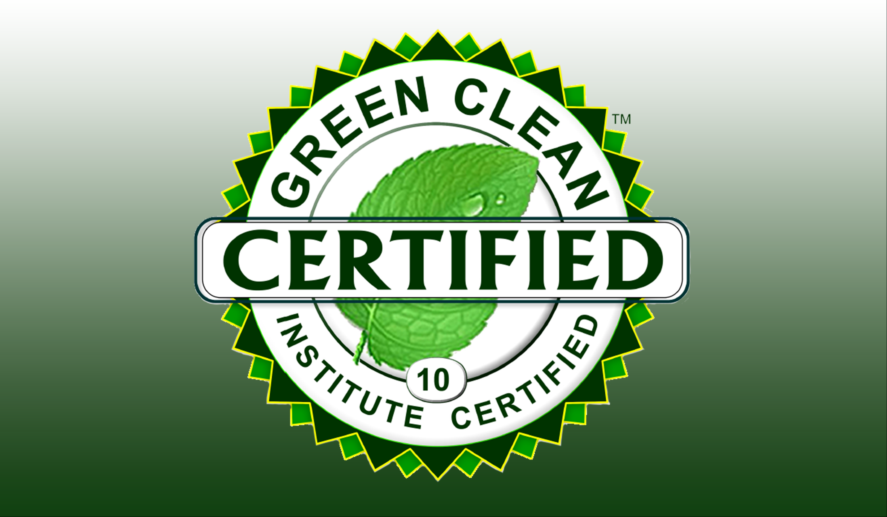Green Clean Institute Certified