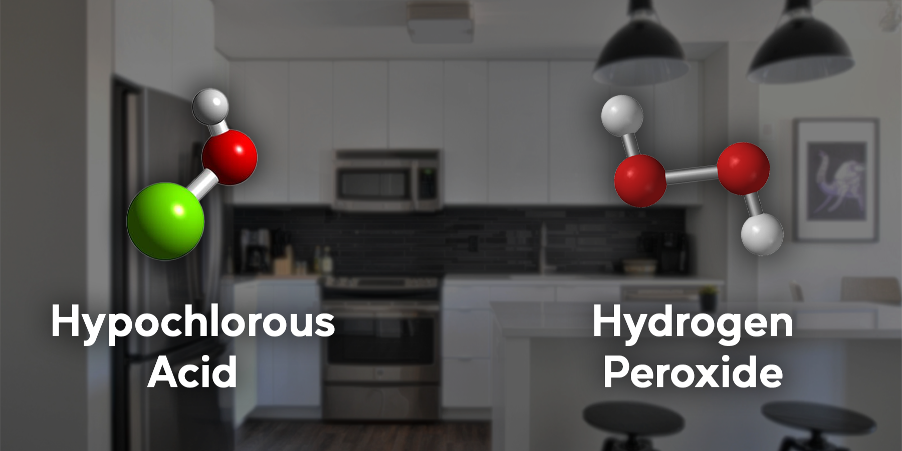 HOCl vs. H2O2