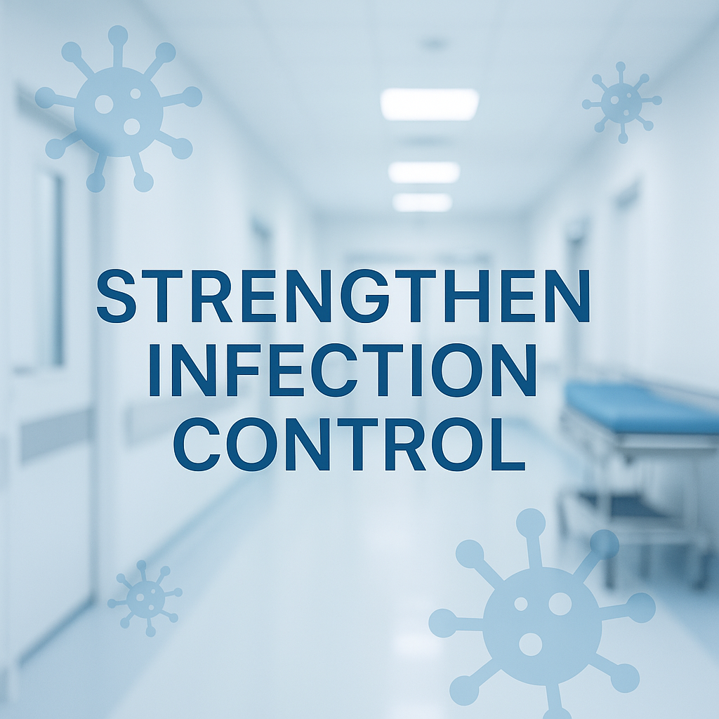Strengthen Infection Control 